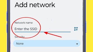 Enter the Ssid kya hota hai  What is Enter the Ssid  enter the Ssid ka matlab in Android Phone [upl. by Yesor]