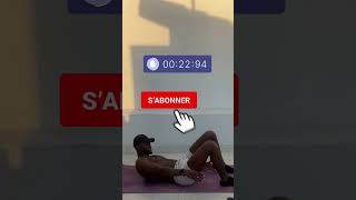 Abdos en Feu 🔥  Exercice Rapide à Faire Chez Toi  Abdos SixPack Musculation motivation sports [upl. by Ackley902]