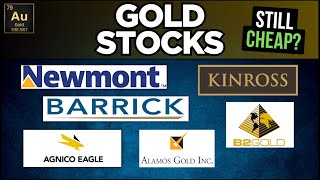 Gold Mining Stocks Analysed Barrick Gold Newmont Agnico Eagle Mines Kinross B2Gold Alamos [upl. by Spiegel]