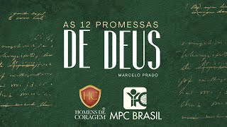 As 12 Promessas de Deus  Marcelo Prado [upl. by Nauqad337]