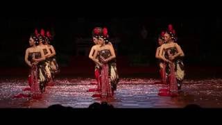 TARI BEDHAYA ELA ELA  ISI SURAKARTA Javanese Traditional Dance [upl. by Kaehpos409]