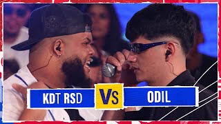 KDT RSD vs ODIL  Octavos  Red Bull Batalla Final Centroamérica 2024 [upl. by Marinna]