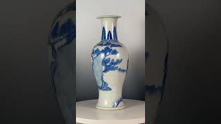 Lot 272Kangxi Vase Late 17th Century [upl. by Yoc]