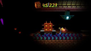 Crash Bandicoot Back In Time  Academy of Evilween Custom Level [upl. by Niro]