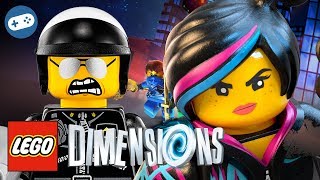 Bad Cop and Wyldstyle LEGO Movie World LEGO Dimensions Free Roam Gameplay [upl. by Eerol]