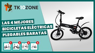 Las 4 mejores bicicletas eléctricas plegables baratas [upl. by Komarek]