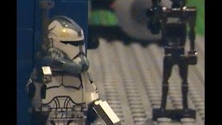 Lego Star Wars Stop Motion Episode 4 [upl. by Lanfri]