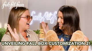 Closeup on Customization 2 Fall 2024 Revealing the 2024 FabFitFun Summer Box [upl. by Akiraa349]