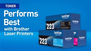 Brother Genuine TN760 High Yield Black Toner Cartridge for use with MFC L2710DW MFC L2750DW HL L235 [upl. by Yarod]