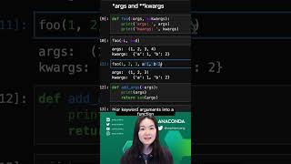 Python Tips How to use args amp kwargs [upl. by Mastic]