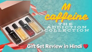 quotMCaffeine The Addiction Collection Perfume Set Review  Affordable Luxury Fragrances for Everyonequot [upl. by Vatsug752]