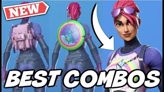 BEST COMBOS FOR BRITE BOMBER SKIN2020 UPDATED  Fortnite Battle Royale [upl. by Columba244]