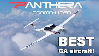 Pipistrel Panthera  Worlds best GA aircraft is coming [upl. by Anelrahc186]