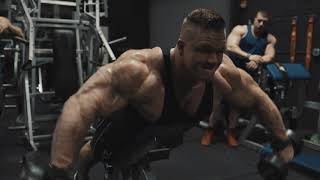 Dallas McCarver amp Matt Jansen Shoulder Workout [upl. by Eniawd]