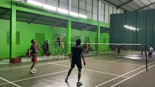 GOODMINTON JOGJA AVENTZIKRA VS PB MITRA JAYA SALATIGA [upl. by Eidorb116]