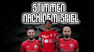 Stimmen nach dem Schweizer Cup 116 Spiel FC Besa SG vs FC Biel Bienne 13092024 [upl. by Frederich972]