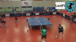 BestOf Finale Double  Open International LexiFi Ultimate Ping [upl. by Hoagland]