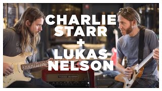 Vault Sessions Charlie Starr Blackberry Smoke and Lukas Nelson [upl. by Muraida203]