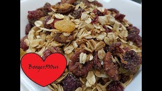 GRANOLA AIR FRYER [upl. by Aciretal]