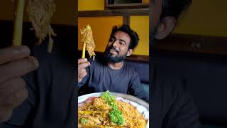 💥🤯300 Rps Ku MUTTON NALLI BIRYANI Aaa😱😱 shorts [upl. by Adara]