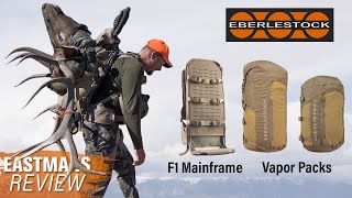 Ike Eastman Reviews Eberlestocks New Hunting Packs [upl. by Aytak646]