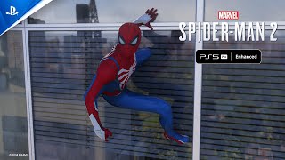 PS5 Pro Enhanced  Marvel’s SpiderMan 2 [upl. by Tinor]