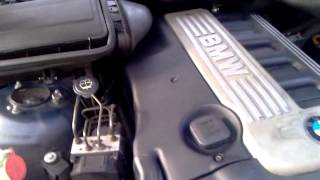 bmw e39 530d automat metaliczne stuki w silniku [upl. by Bearce]