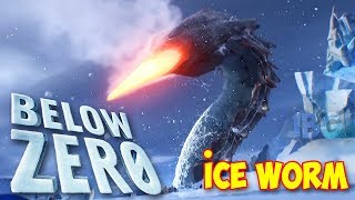 ICE WORM  МОНСТР ИГРЫ  Subnautica Below Zero  ВЫЖИВАНИЕ 8 [upl. by Eimmak]