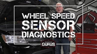 Garage Gurus  How to Validate a Wheel Speed Sensor Circuit with a Signal Generator [upl. by Airdnna307]