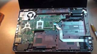 How not to disassemble an HP dv7 laptop [upl. by Fergus257]