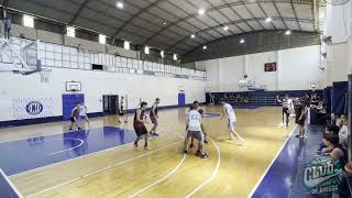 🏀 BEA quotDiv Gquot Fecha 10 ClubDeAmigos 50 Vs Tulers 54 [upl. by Binah]