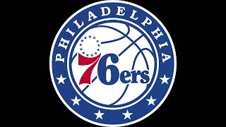 Philadelphia 76ers Win Song Here Come the Sixers Instrumental [upl. by Rizan]