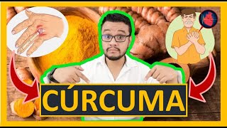 🎯💥CÚRCUMA ¿CÓMO TOMAR LA CURCUMA  ¿COMO PREPARAR LA LECHE DORADA DE CURCUMA  Beneficios [upl. by Shelden]