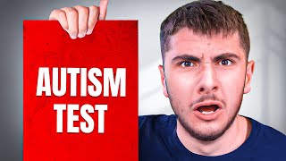 Danny Aarons Takes An Autism Test [upl. by Maddock992]