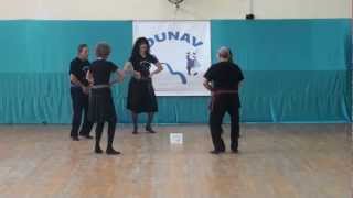 Kujawiak Niebieski Polish folk dance [upl. by Norved]