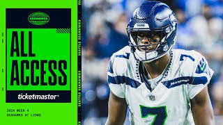 Seahawks All Access The Sights amp Sounds From The Week 4 Primetime Matchup At The Detroit Lions [upl. by Tempest348]