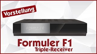 Formuler F1 Receiver  Vorstellung mit allen Features amp Funktionen 👑 [upl. by Dymoke]