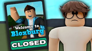 The DOWNFALL of BLOXBURG [upl. by Yettie]