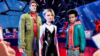 SPIDERMAN INTO THE SPIDERVERSE quotSpiderHamquot Trailer 2018 [upl. by Tyrus745]