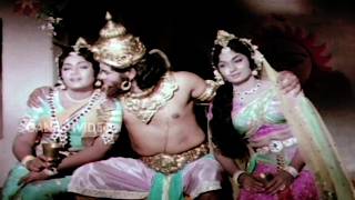 Sampoorna Ramayanam Movie Video aSongs  Vaana Jhallu Kurisindi [upl. by Ydnil]