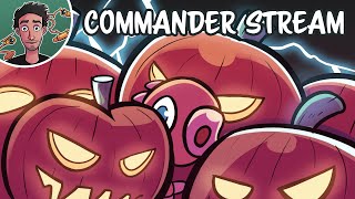 Spooky Commander Stream w Brewers Kitchen [upl. by Eltsyrk]