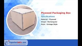 Vintage Wooden Crate and Pinewood Pallet Manufacturer amp Wholesaler in Haryana  Shri Bhawani Packers [upl. by Mil313]