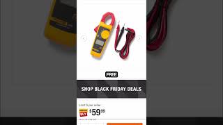 MustHave Fluke Clamp Meter DEAL at Home Depot [upl. by Ryun517]