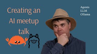 stream archive Creating an AI meetup talk live stream day 6 20241119 [upl. by Oretna301]