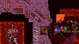 Lets Play Ultima VII Serpent Isle 41 Demons No Thanks [upl. by Tia137]