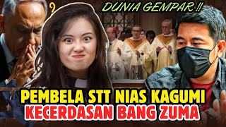 GEMPAAR‼️JEMAAT GEREJA NONTON BANG ZUMA Kuliti Pembela STT NIAS [upl. by Mayworm798]