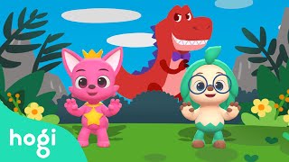 Tyrannosaurus Rex the Best Hunter  Pinkfong amp Hogi Dance Dance  Nursery Rhymes  Hogi Kids Songs [upl. by Tedda]