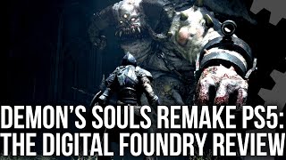 Demons Souls Remake on PlayStation 5 The Digital Foundry Tech Review [upl. by Oilisab686]