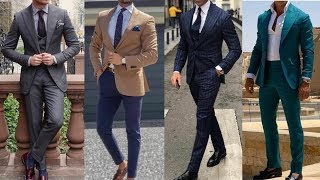 Top Most Fashionable Mens Suits  Latest Suits For Men  2020  Mens Suits  Mens fs [upl. by Tiny]