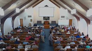 Walnut Street Church Of Christ Sunday morning Worship [upl. by Notsek651]